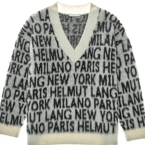 Helmut Lang wool sweater